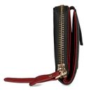 bugatti Viola Ladies Zip Wallet S Black - Red
