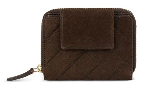 bugatti Fabia Ladies Zip Wallet S Brown