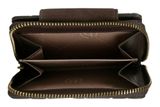 bugatti Fabia Ladies Zip Wallet S Brown
