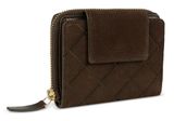 bugatti Fabia Ladies Zip Wallet S Brown