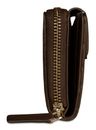 bugatti Fabia Ladies Long Zip Wallet Brown