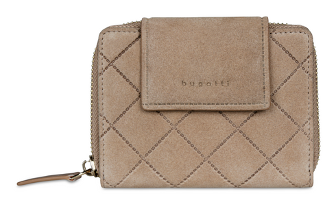 bugatti Fabia Ladies Zip Wallet S Sand