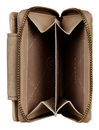 bugatti Fabia Ladies Zip Wallet S Sand