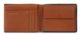 bugatti Roccia Wallet with Flap Black