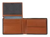 bugatti Roccia Wallet with Flap Black