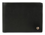 bugatti Roccia Wallet with Flap Black