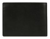 bugatti Roccia Wallet with Flap Black