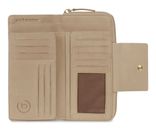 bugatti Fabia Ladies Long Zip Wallet Sand