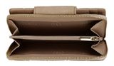 bugatti Fabia Ladies Long Zip Wallet Sand