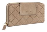 bugatti Fabia Ladies Long Zip Wallet Sand