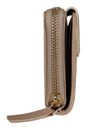 bugatti Fabia Ladies Long Zip Wallet Sand