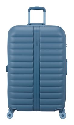 American Tourister Neovibe Spinner 78 / 29 EXP TSA Trolley Steel Blue