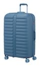 American Tourister Neovibe Spinner 78 / 29 EXP TSA Trolley Steel Blue