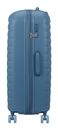 American Tourister Neovibe Spinner 78 / 29 EXP TSA Trolley Steel Blue