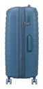 American Tourister Neovibe Spinner 78 / 29 EXP TSA Trolley Steel Blue