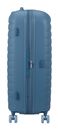 American Tourister Neovibe Spinner 78 / 29 EXP TSA Trolley Steel Blue