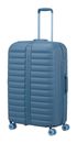 American Tourister Neovibe Spinner 78 / 29 EXP TSA Trolley Steel Blue