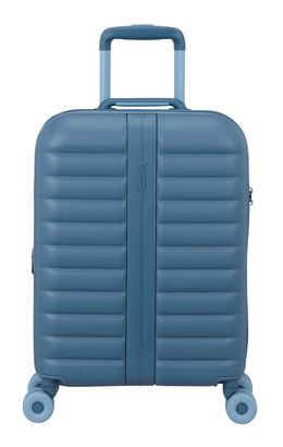 American Tourister Neovibe Spinner 55 / 20 EXP TSA Trolley Steel Blue