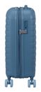 American Tourister Neovibe Spinner 55 / 20 EXP TSA Trolley Steel Blue