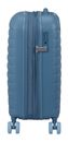 American Tourister Neovibe Spinner 55 / 20 EXP TSA Trolley Steel Blue