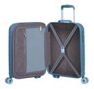 American Tourister Neovibe Spinner 55 / 20 EXP TSA Trolley Steel Blue