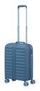 American Tourister Neovibe Spinner 55 / 20 EXP TSA Trolley Steel Blue
