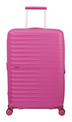 American Tourister Fastforward Spinner 68 / 25 TSA EXP Trolley M Electric Fuchsia