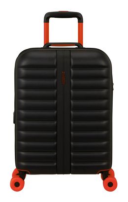 American Tourister Neovibe Spinner 55 / 20 EXP TSA Trolley True Black
