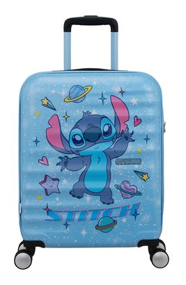 American Tourister Wavebreaker Disney Spinner 55 / 20 TSA Disney FL Stitch Universe