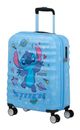 American Tourister Wavebreaker Disney Spinner 55 / 20 TSA Disney FL Stitch Universe