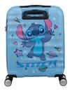 American Tourister Wavebreaker Disney Spinner 55 / 20 TSA Disney FL Stitch Universe