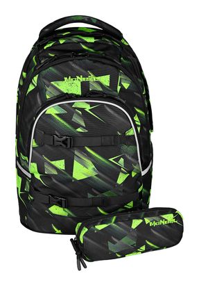 McNeill Milo School Backpack Mrrow