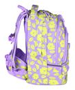 McNeill Milo School Backpack Flores Lila