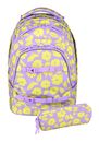 McNeill Milo School Backpack Flores Lila