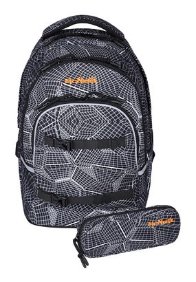 McNeill Milo School Backpack Render