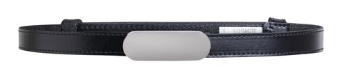 Vanzetti 20mm Leather Belt W120 Black