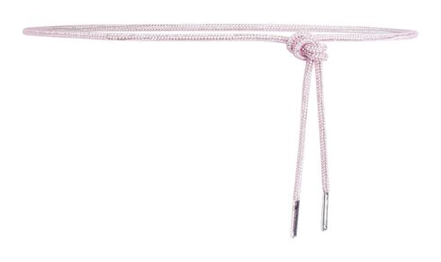 Vanzetti Cord Belt W100 Rose Metallic
