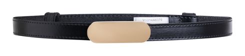 Vanzetti 20mm Leather Belt W95 Black