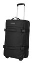 travelite Bolonia Wheeled Duffle L / M / S Black