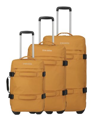 travelite Bolonia Wheeled Duffle L / M / S Yellow