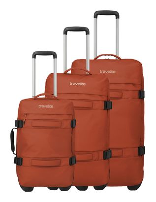 travelite Bolonia Wheeled Duffle L / M / S Orange