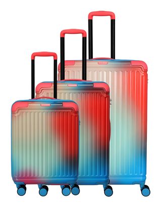 travelite Cruise 4W Trolley L / M / S Travelbag Multicolor