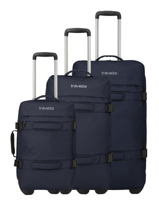 travelite Bolonia Wheeled Duffle L / M / S Navy