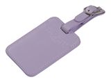 American Tourister Luggage Tag 2x Digital Lavender