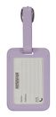 American Tourister Luggage Tag 2x Digital Lavender
