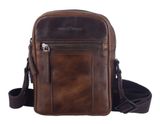 GREENBURRY Newport Crossover Bag S Coffee