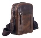 GREENBURRY Newport Crossover Bag S Coffee