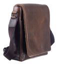 GREENBURRY Newport Crossover Bag M Coffee