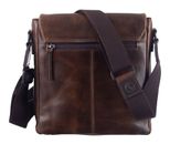 GREENBURRY Newport Crossover Bag M Coffee