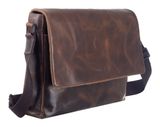 GREENBURRY Newport Crossover Bag L Coffee